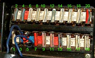 JB Service: Mercedes W107, 350 SL, 1972 1972 mercedes 280 fuse diagram 