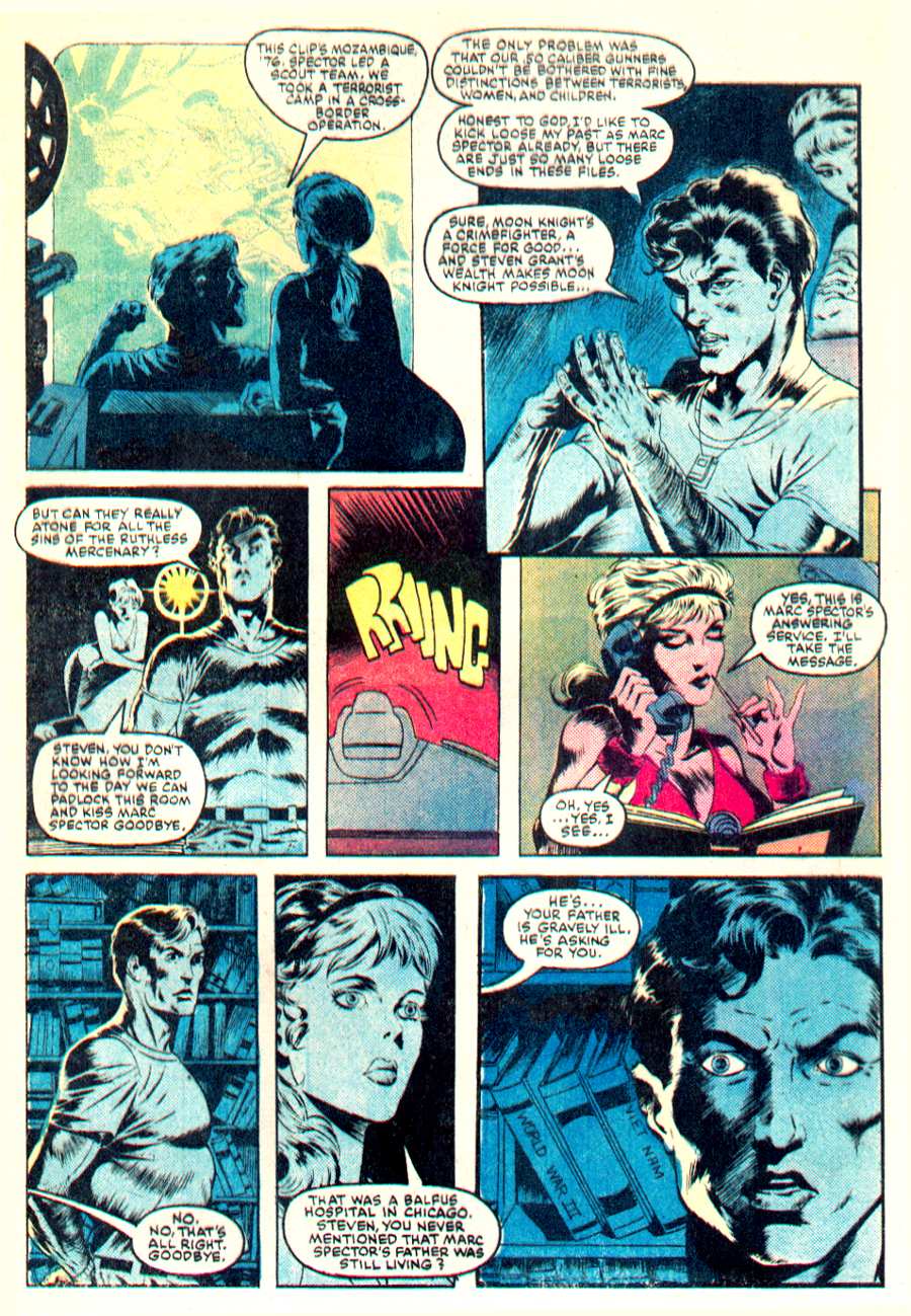 Moon Knight (1980) issue 37 - Page 7