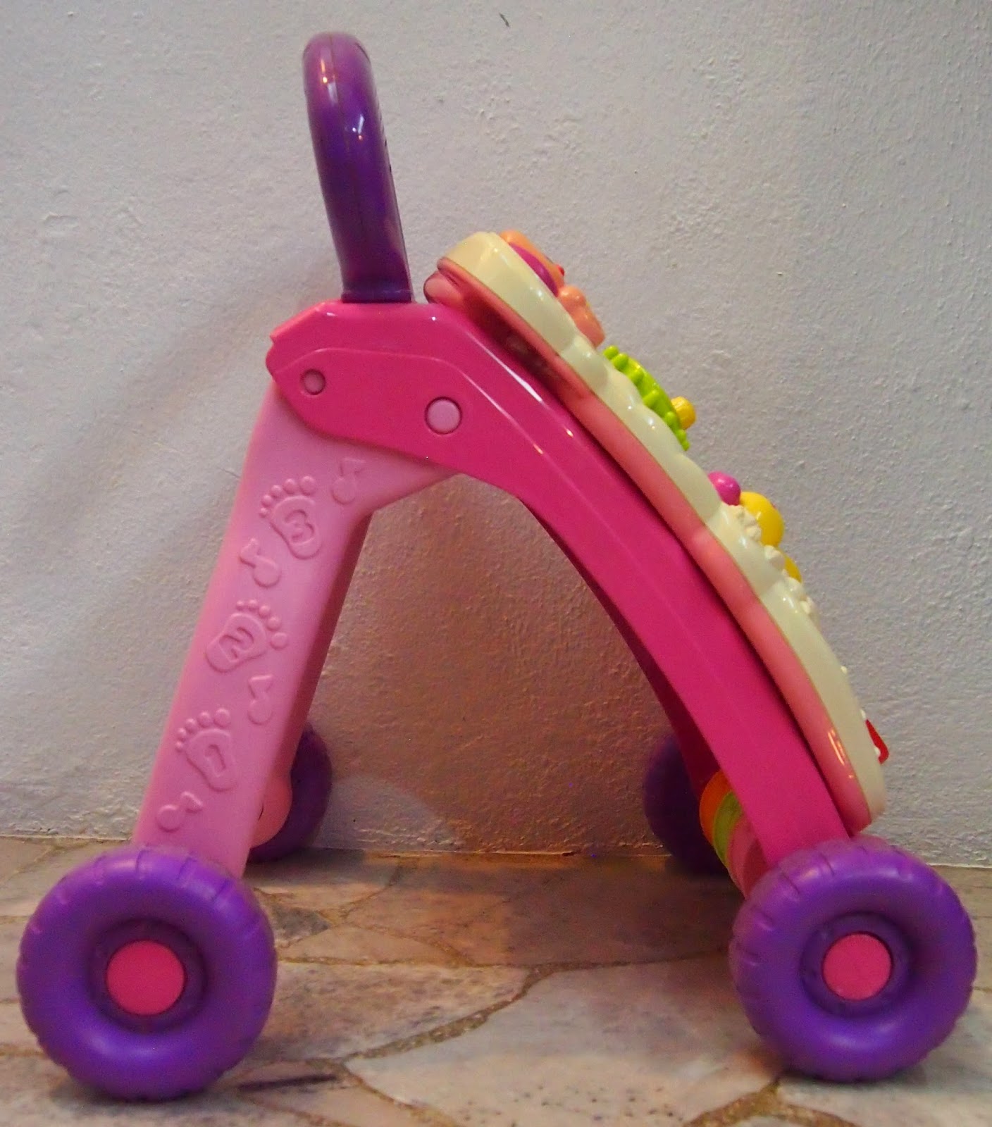 JuaiMurah Vtech First Steps Baby Walker Pink