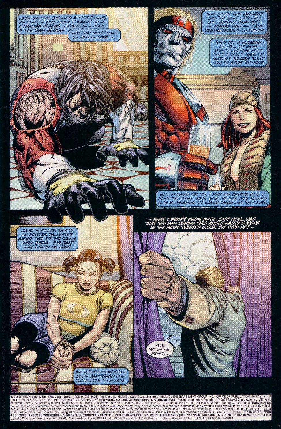 Wolverine (1988) Issue #175 #176 - English 2