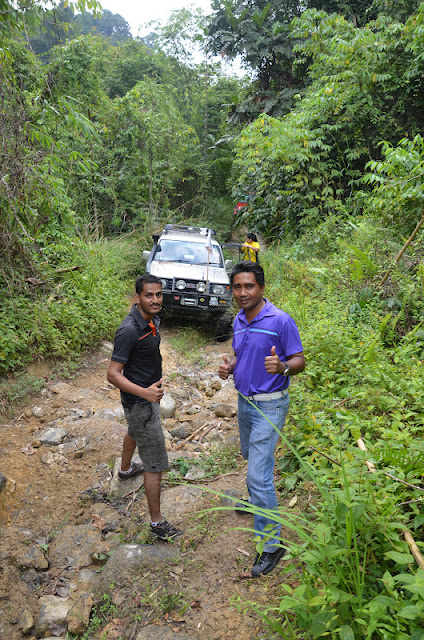 Janda Baik 4x4 Off Road Treasure Hunt, White Water Tubing Janda Baik