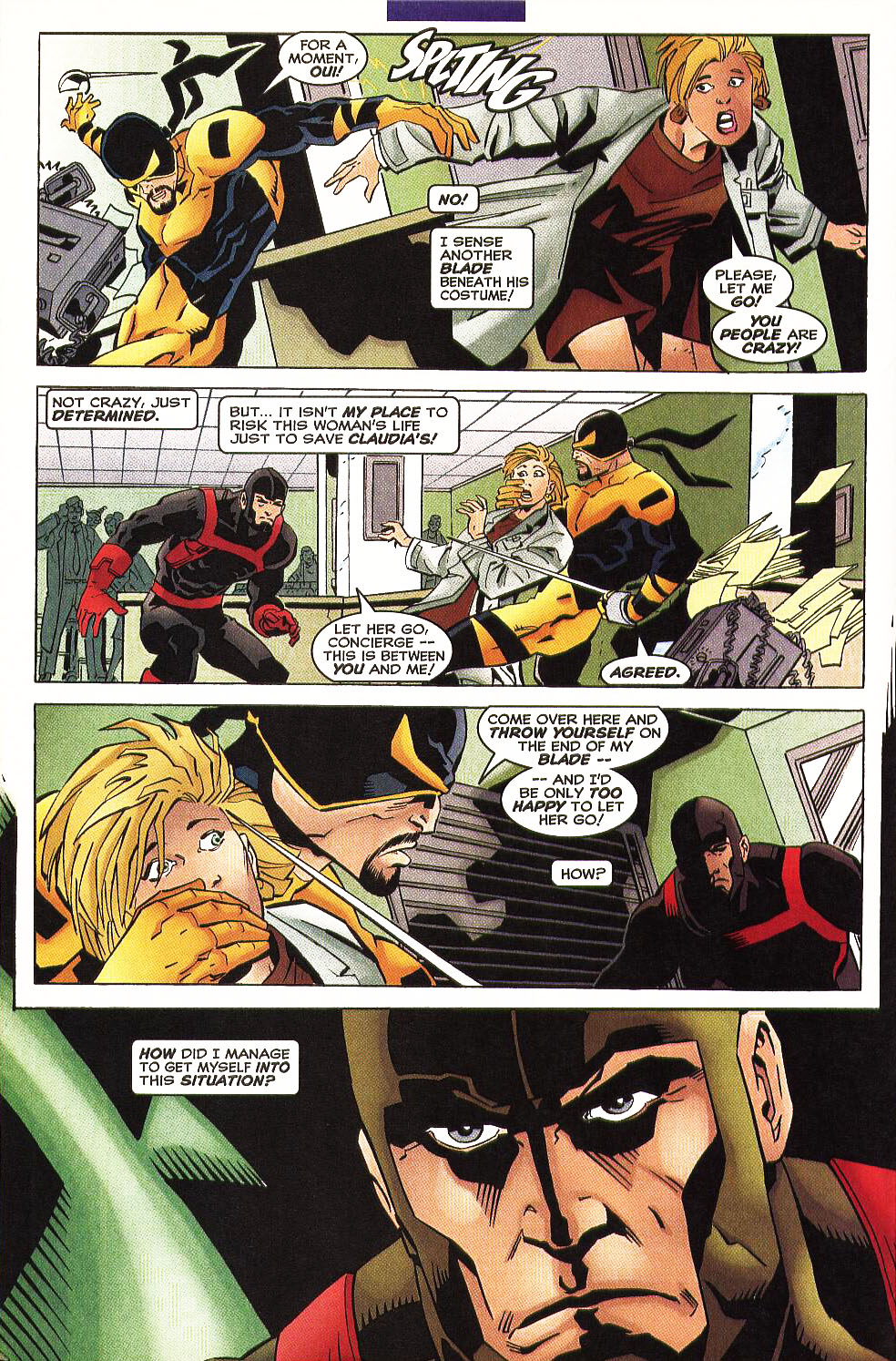 Read online Daredevil (1964) comic -  Issue #378 - 17