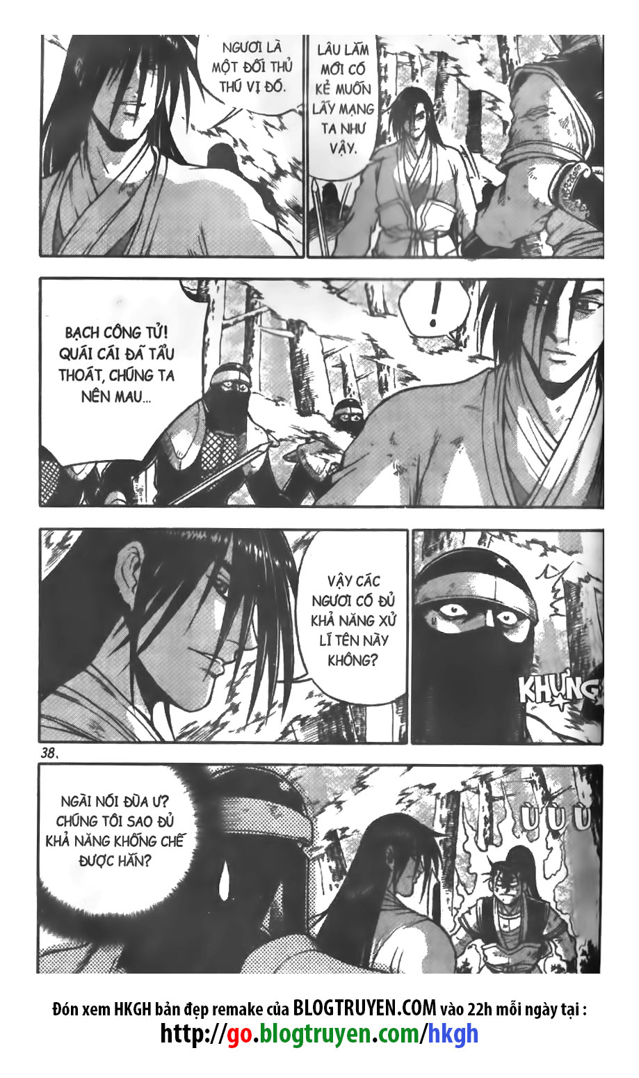 Hiệp Khách Giang Hồ chap 295 - Trang 11