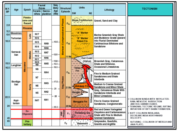 Wilayah Kerja Indonesia : Cekungan Sumatera tengah #4