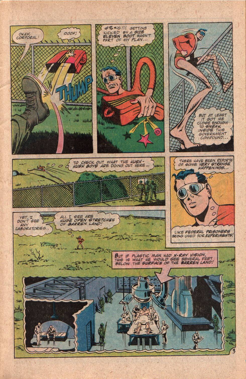 Read online Plastic Man (1976) comic -  Issue #20 - 4