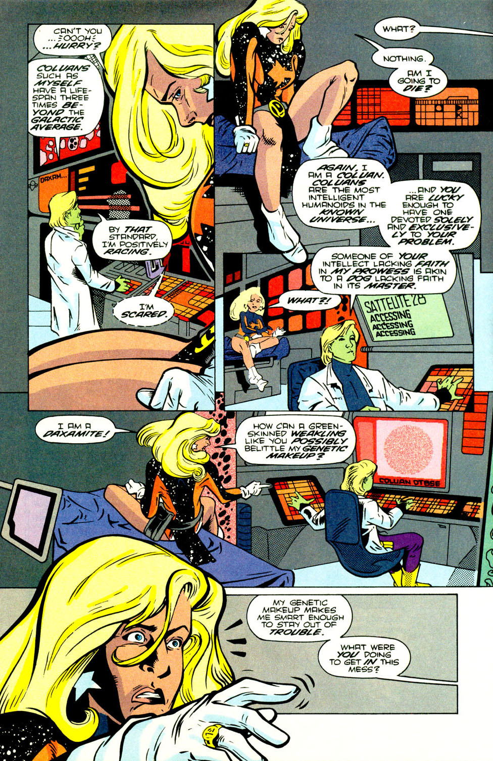 Legion of Super-Heroes (1989) 70 Page 9