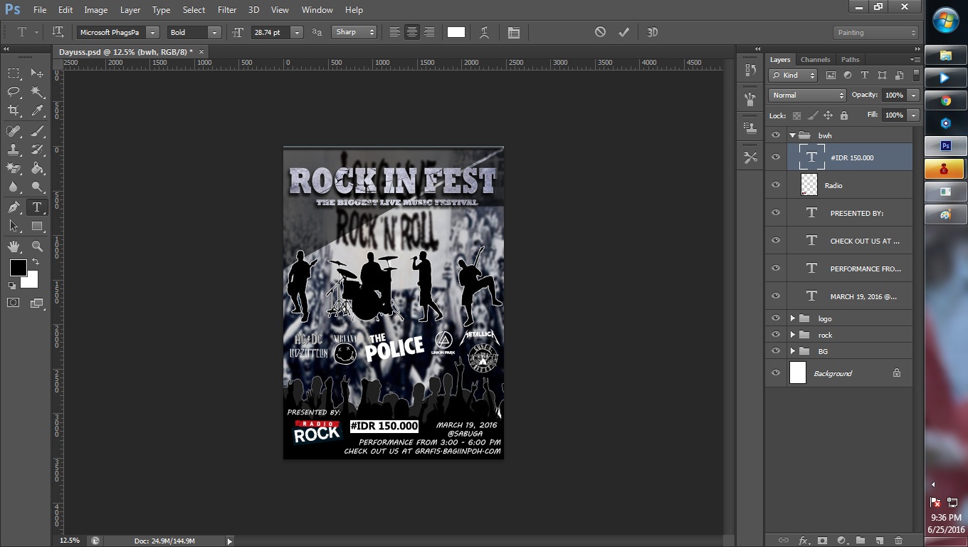 Cara Membuat Poster keren di Komputer Grafis