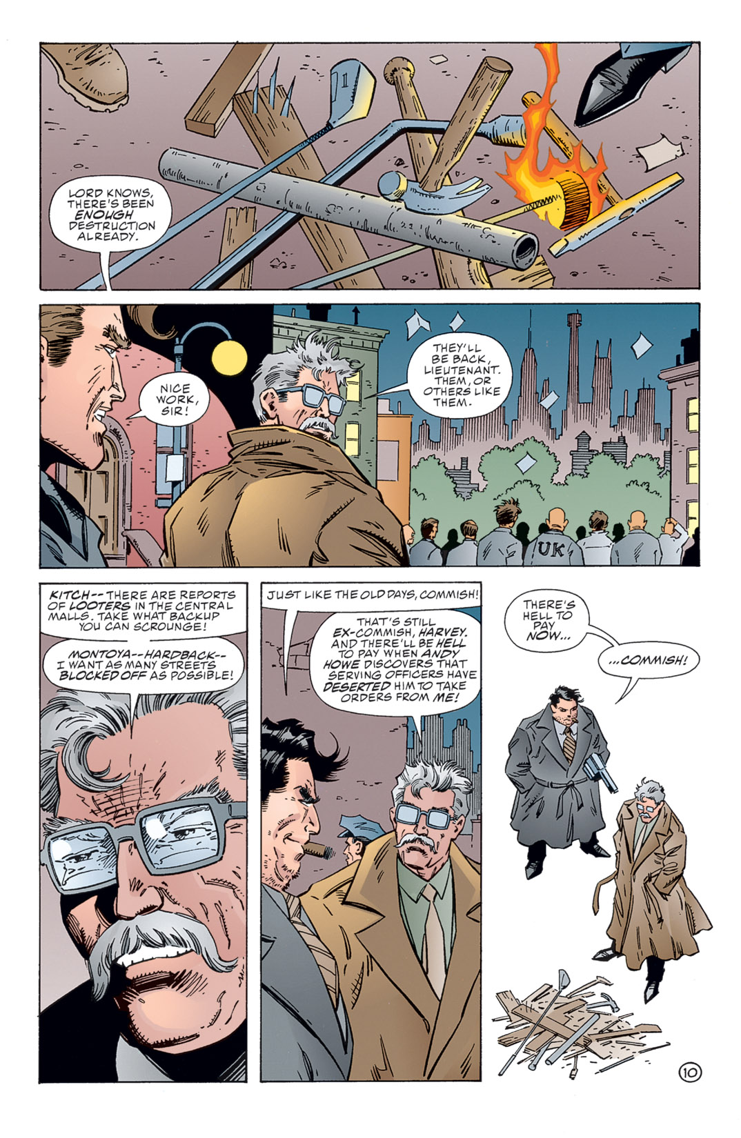 Read online Batman: Shadow of the Bat comic -  Issue #49 - 12