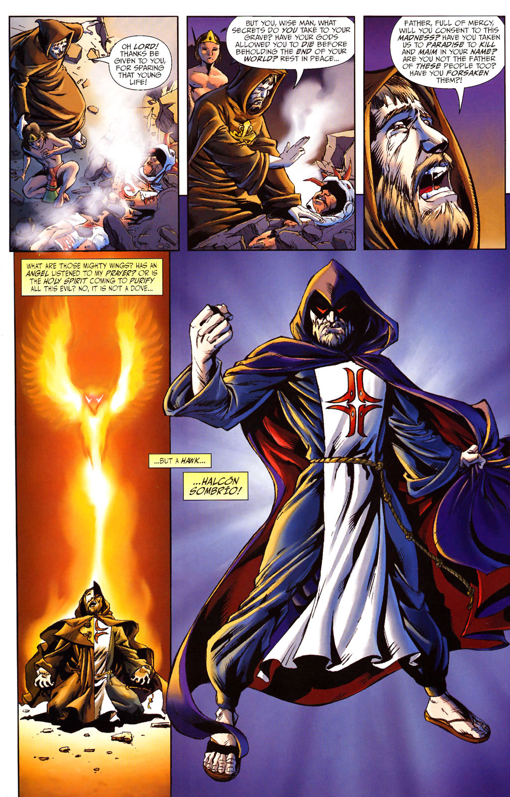 Read online ShadowHawk (2005) comic -  Issue #13 - 7