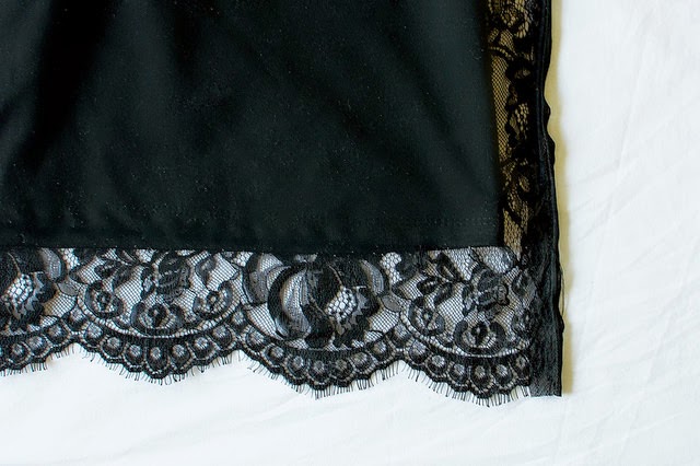 Кружевная юбка своими руками