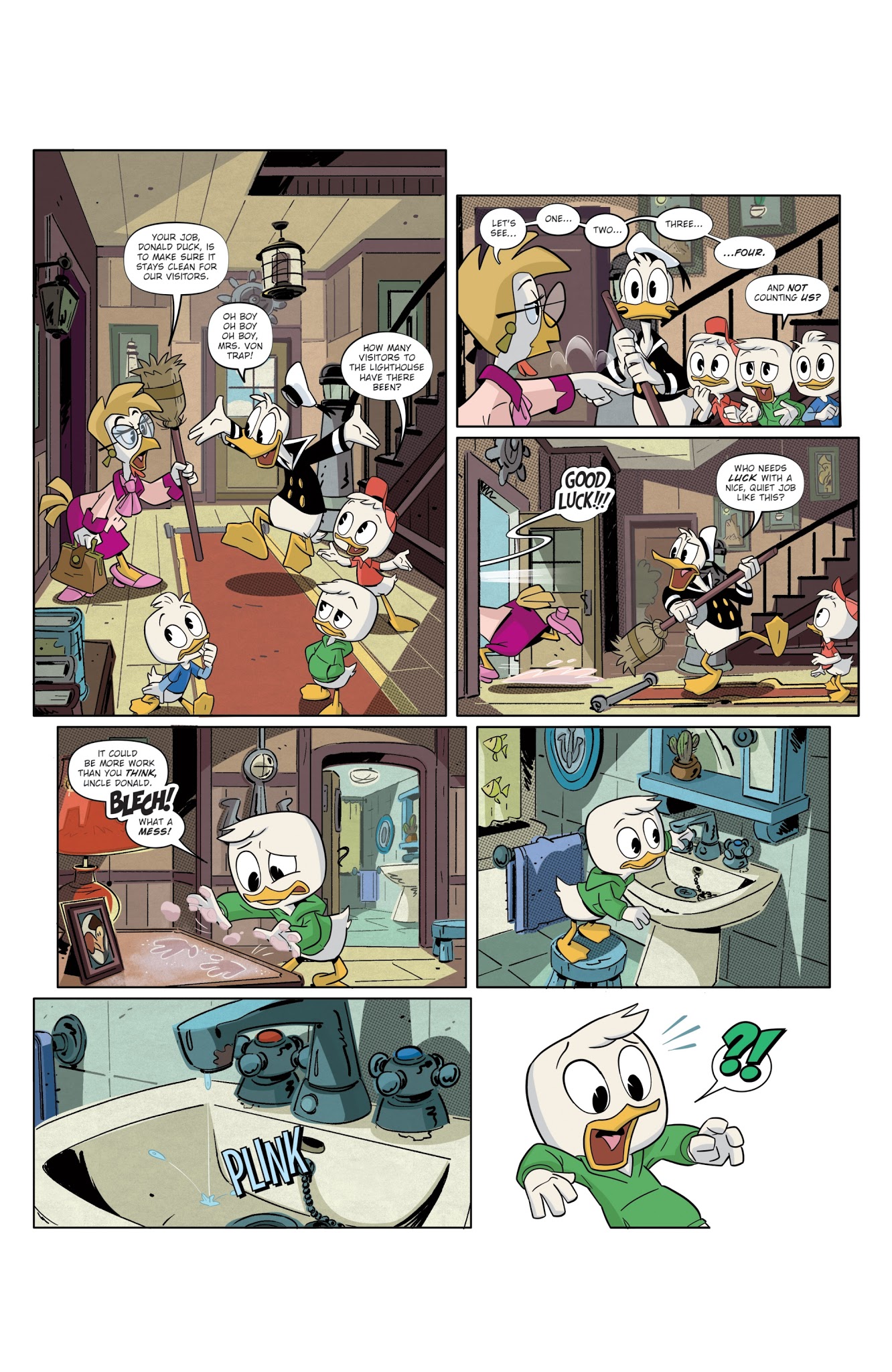 Read online Ducktales (2017) comic -  Issue #1 - 4