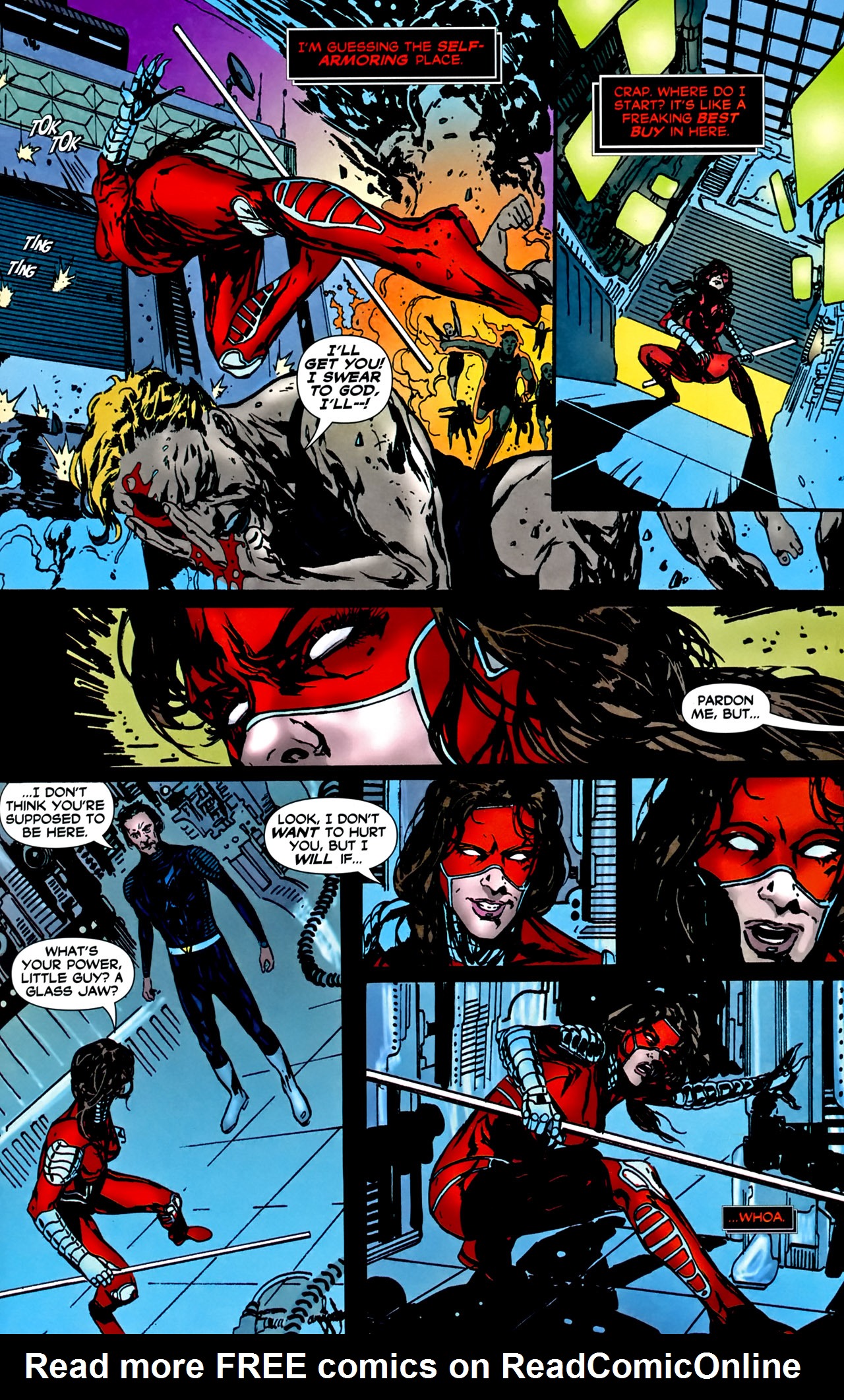 Read online Manhunter (2004) comic -  Issue #35 - 19