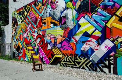 EV Grieve: One way to enjoy the Houston/Bowery Mural Wall
