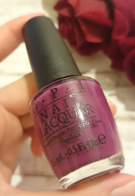 Review OPI Nail Lacquer Get cherried away - Coca Cola Kollektion