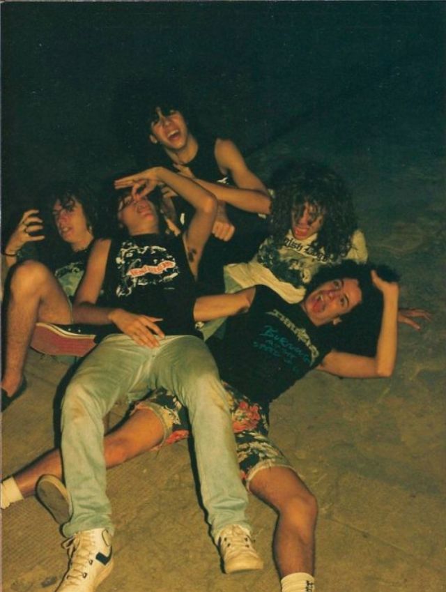 Metalheads, Headbangers 50 Interesting Snapshots That Capture Heavy