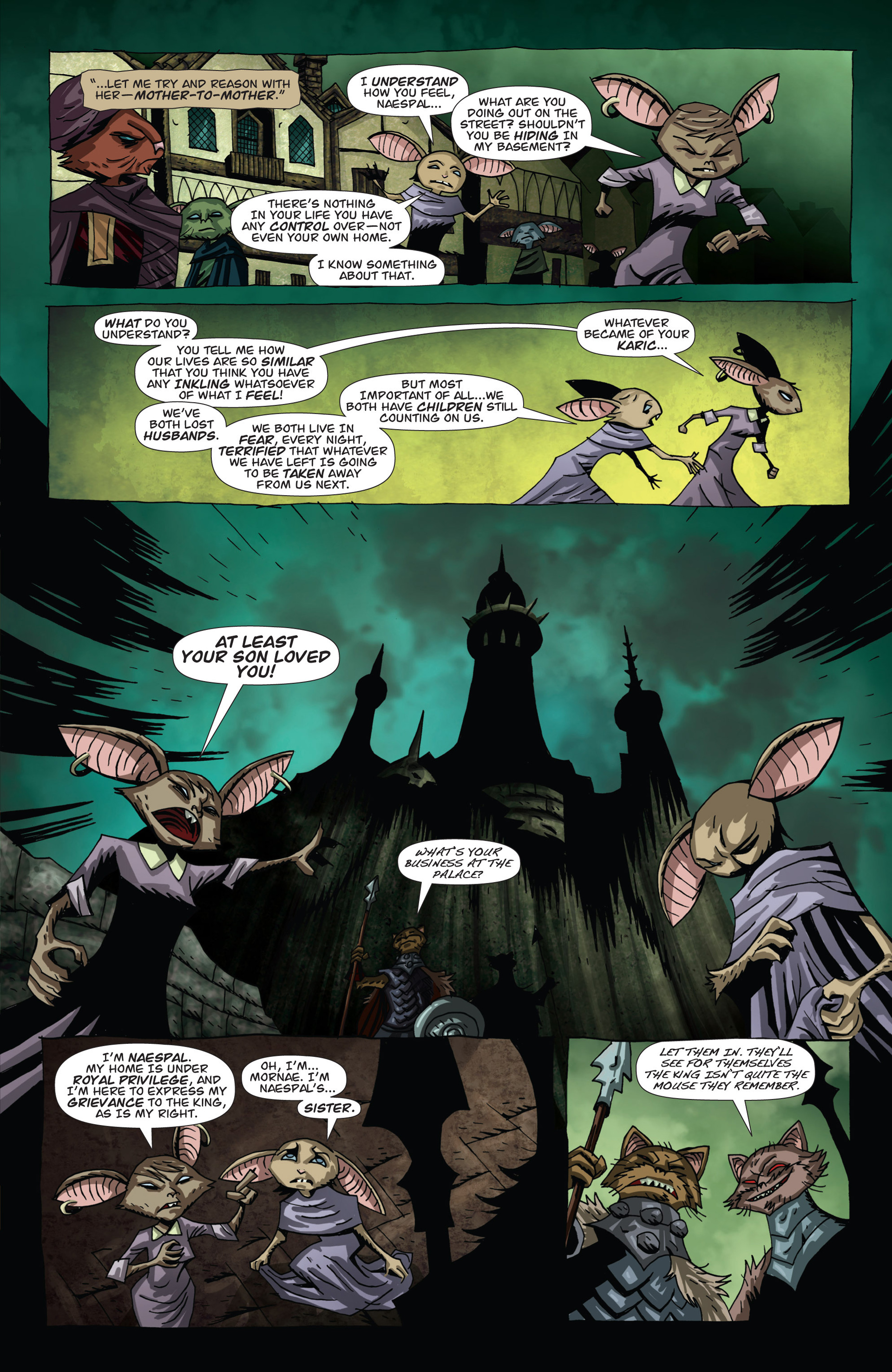 Read online The Mice Templar Volume 4: Legend comic -  Issue #2 - 14
