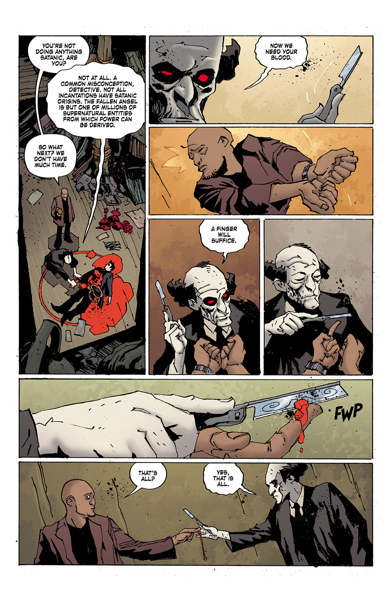 Read online Criminal Macabre: Final Night - The 30 Days of Night Crossover comic -  Issue #4 - 6