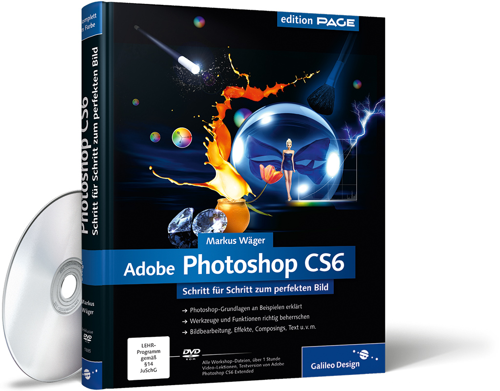 Download Adobe Photoshop CS6 Classroom in a Book key