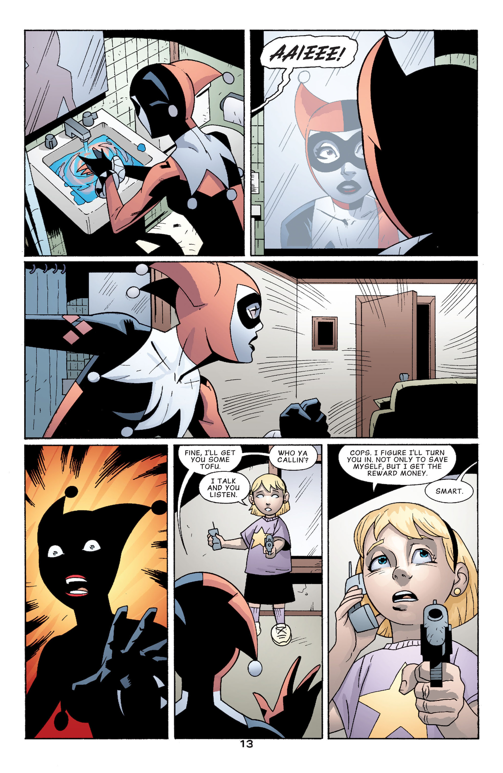 Harley Quinn (2000) issue 34 - Page 13