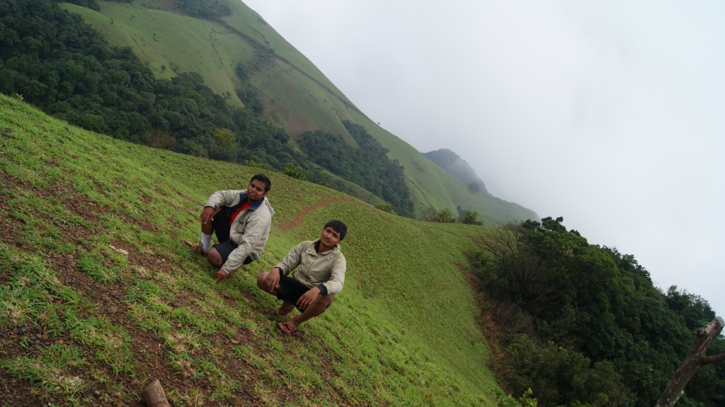 I'm a Trek Freak . .!!... Kodachadri Clouds