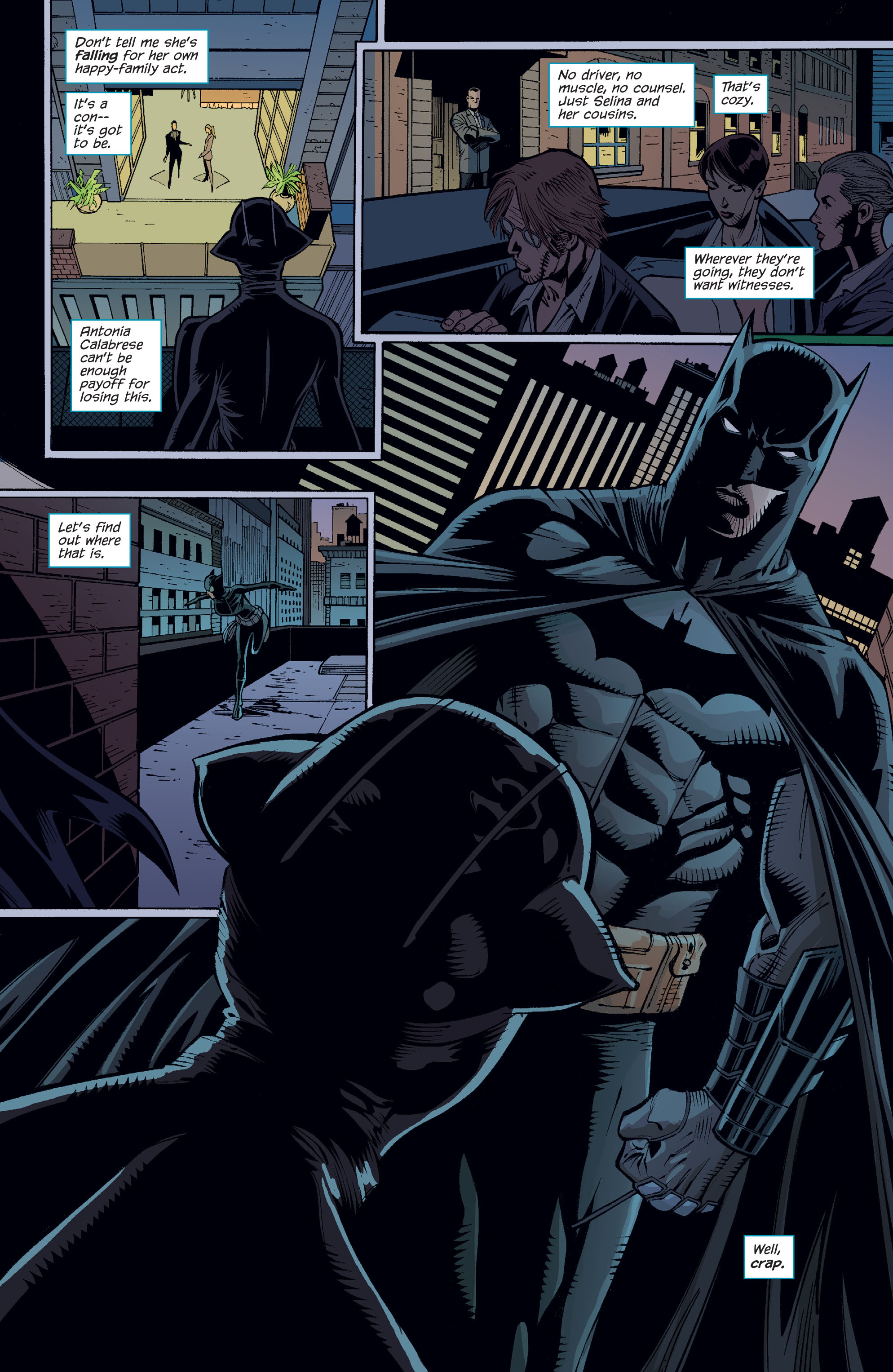 Read online Catwoman (2011) comic -  Issue # Annual 2 - 31