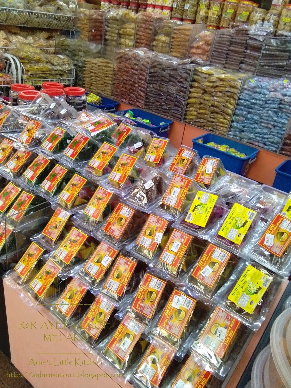 Singgah di Hentian Rehat R&R Ayer Keroh, Melaka Amie's Little Kitchen