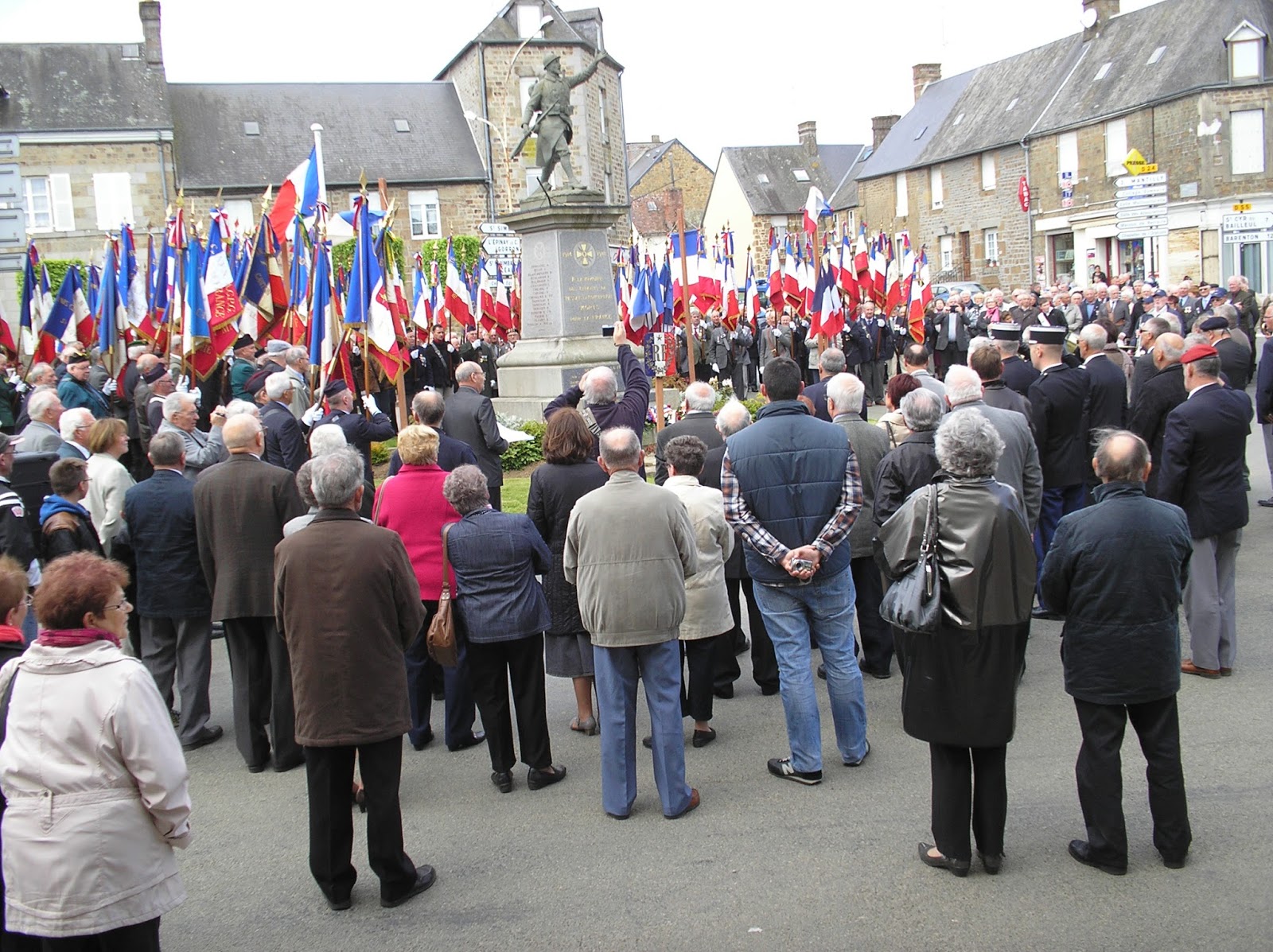 A writer in France Les Anciens combattants Passais la Conception