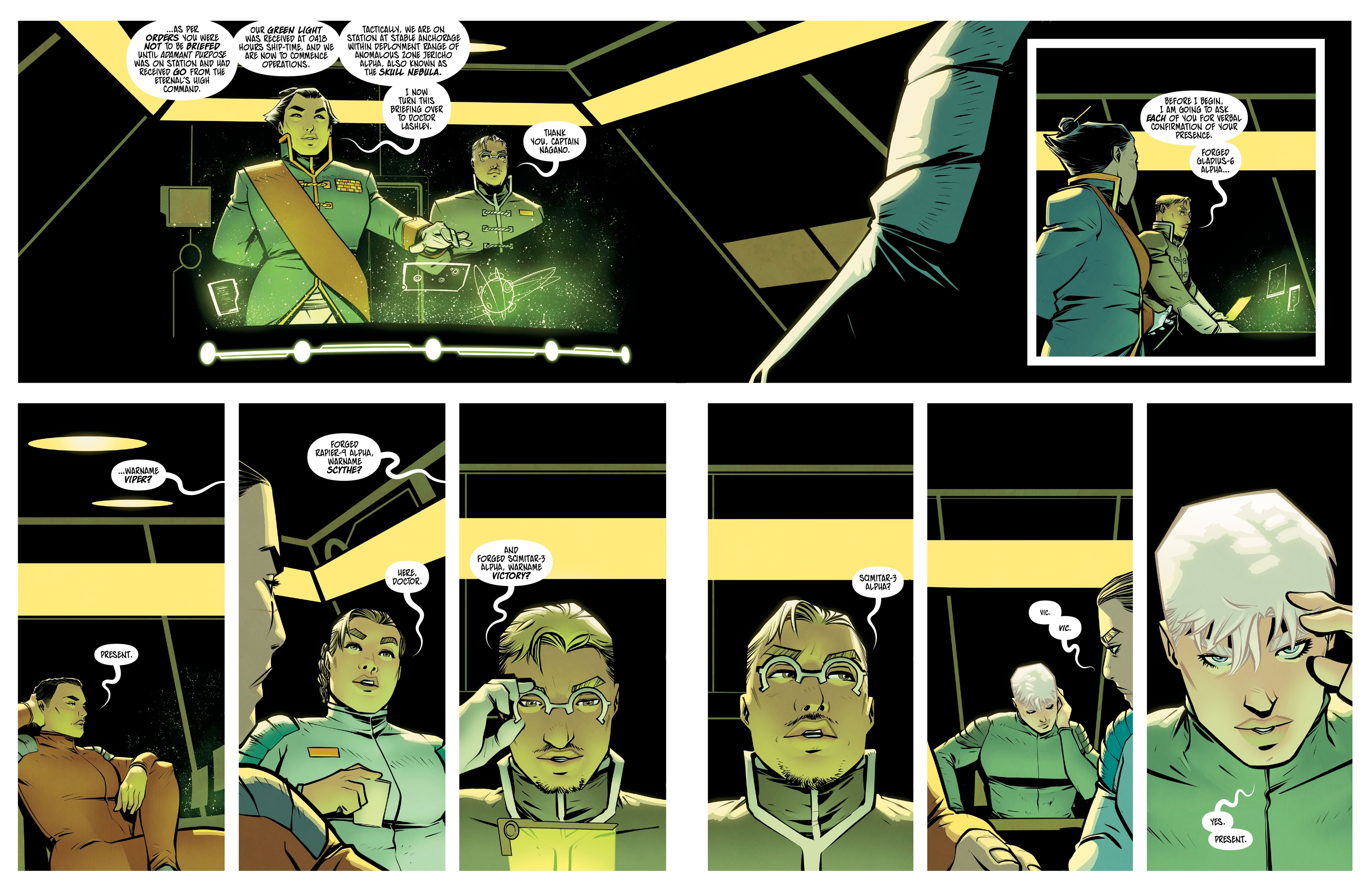 The Forged chapter 7 page 5