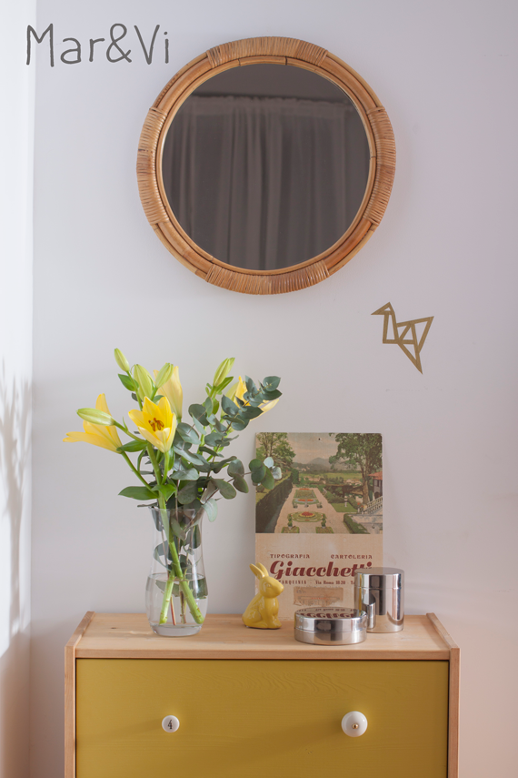 Ikea hacks: Cómoda Rast pintada con chalk paint