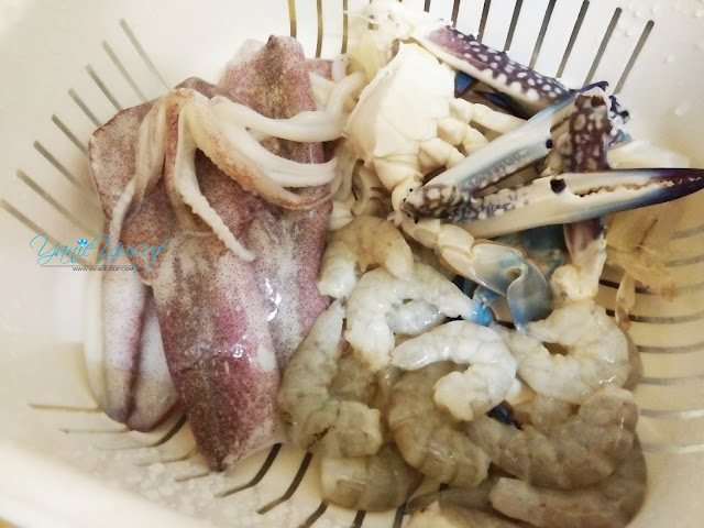 Resepi Seafood Ala Shell Out Homemade Resepi Seafood Ala Shell Out Homemade mudah ringkas, Bahan-bahan Resepi Seafood Ala Shell Out Homemade