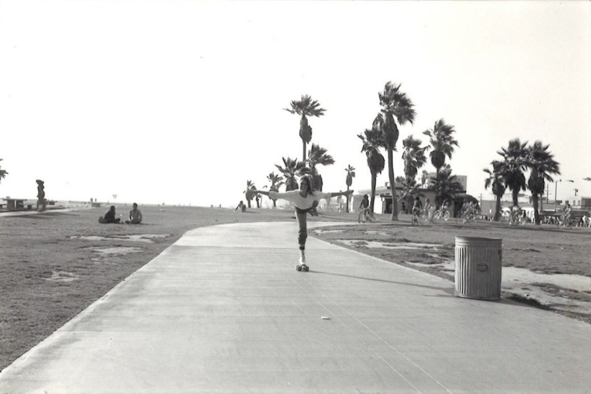 Venice Beach by Bill Aron, LA, 1970's 