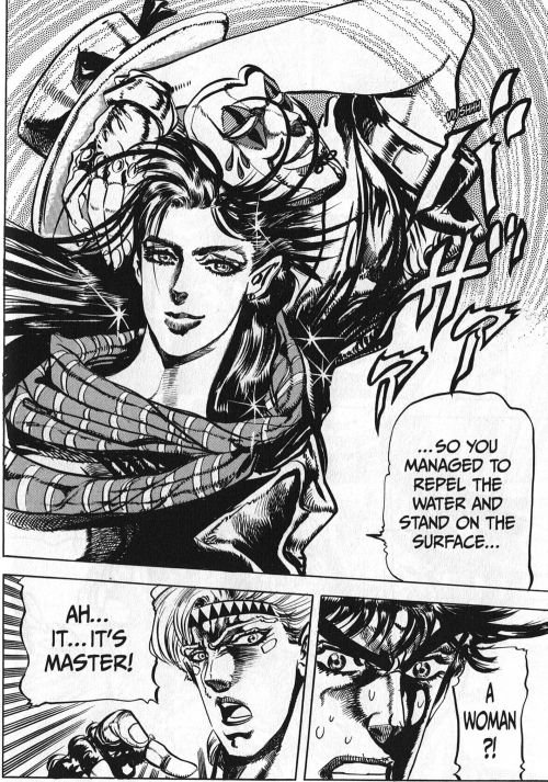 wallpapers Impossible Caesar Zeppeli Pose warren peace sings the blues jojo s