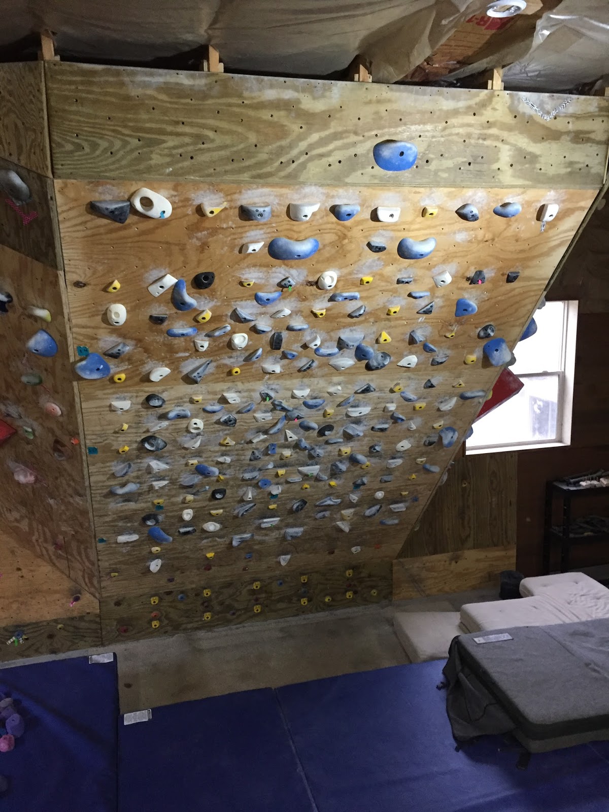 Building an Outdoor Moonboard The Rock Climber's Training Manual