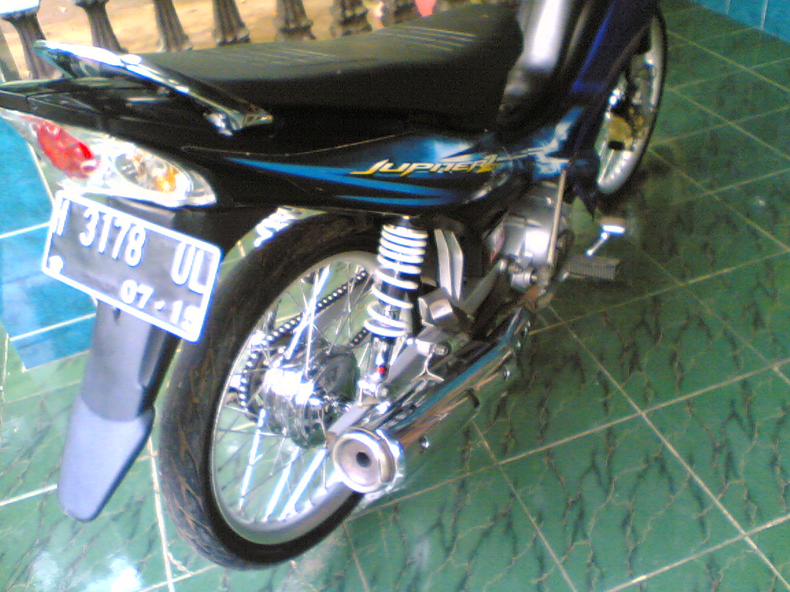 Jupiter Modif: Modifikasi Jupiter Z