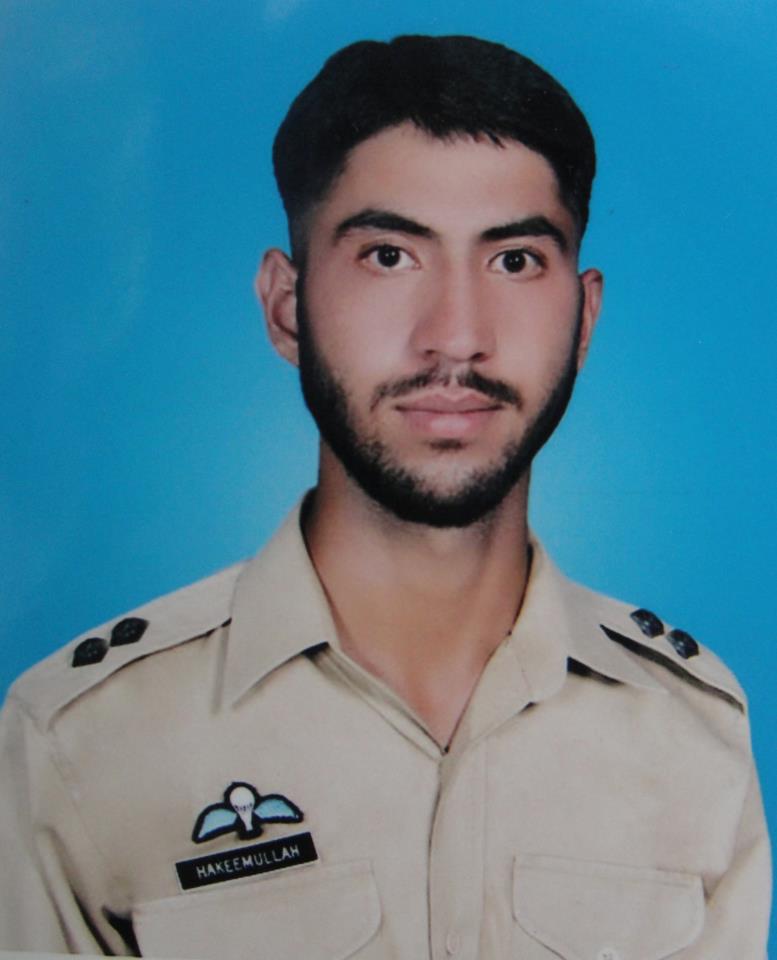 Shaheed Officers Pakistani Lt Hakeemullah Shaheed - All About Pakistan Army, Air Force, Navy ...