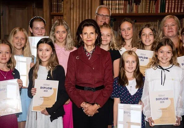 Mayflower 2019 diplomas to Students from Adolf Fredrik's music classes