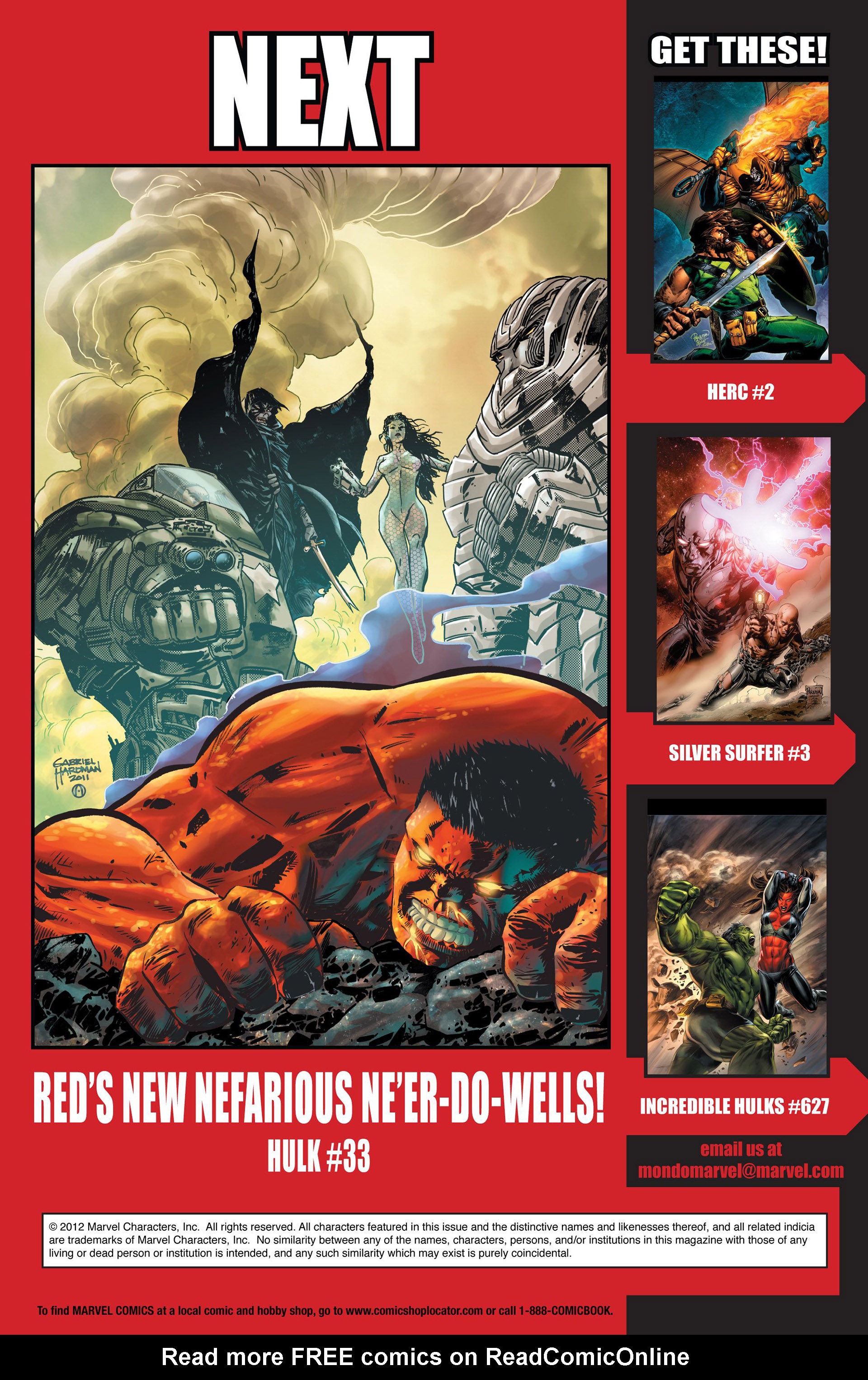 Read online Hulk (2008) comic -  Issue #32 - 25