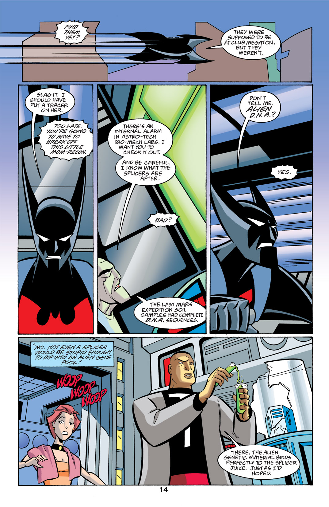 Read online Batman Beyond [II] comic -  Issue #24 - 15