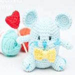 PATRON GRATIS RATON AMIGURUMI 23124