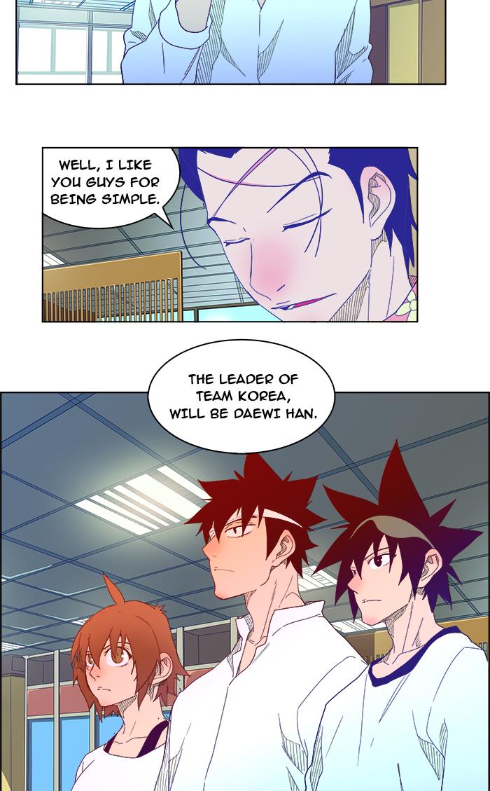 The God of High School Chapter 214 - MyToon.net