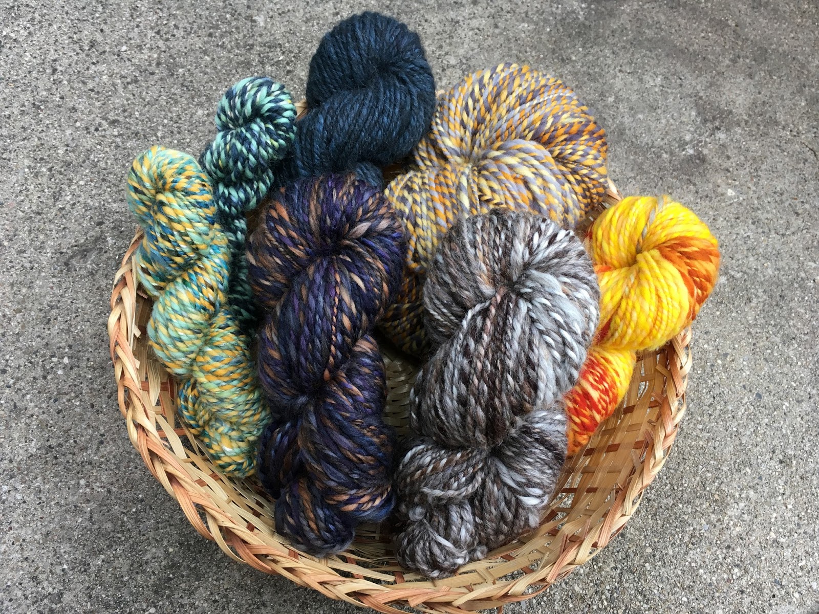handmade by stefanie Tour de Fleece Update Halfwayish Point