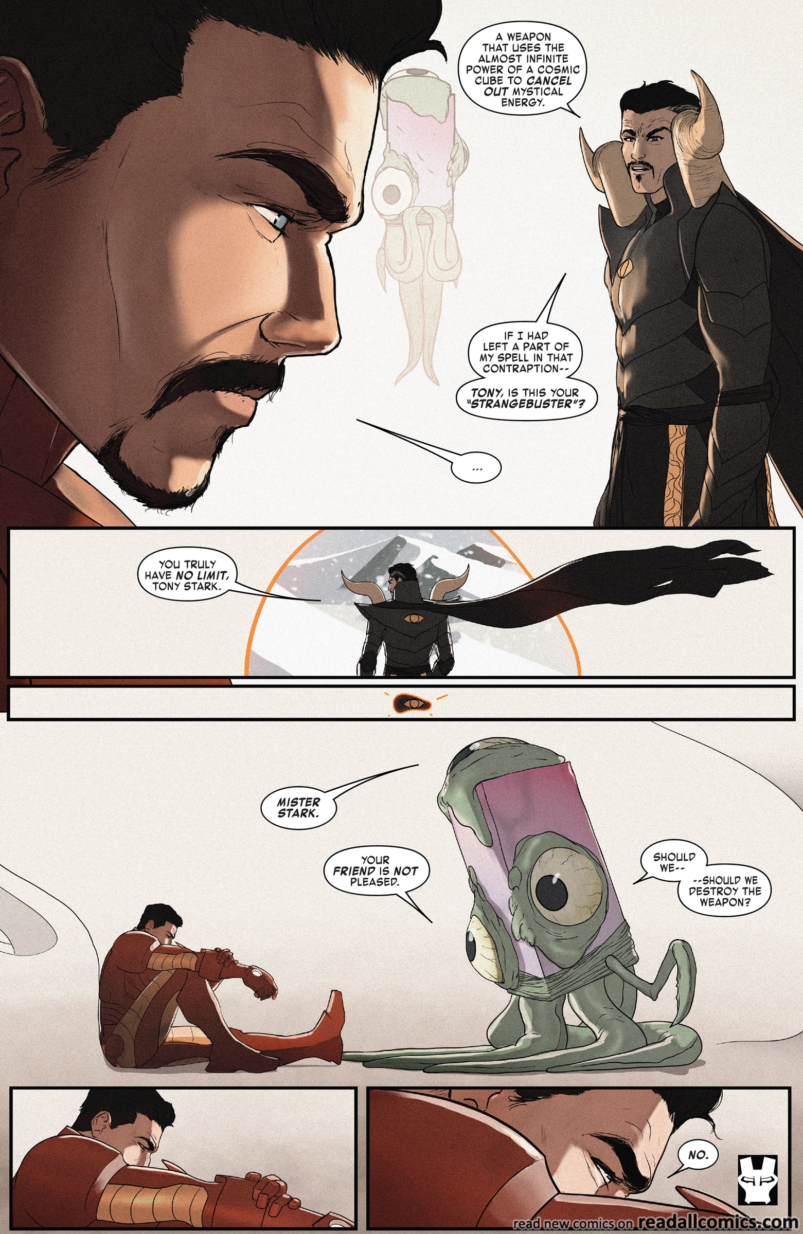 I Am Iron Man (2023) chapter 4 page 22