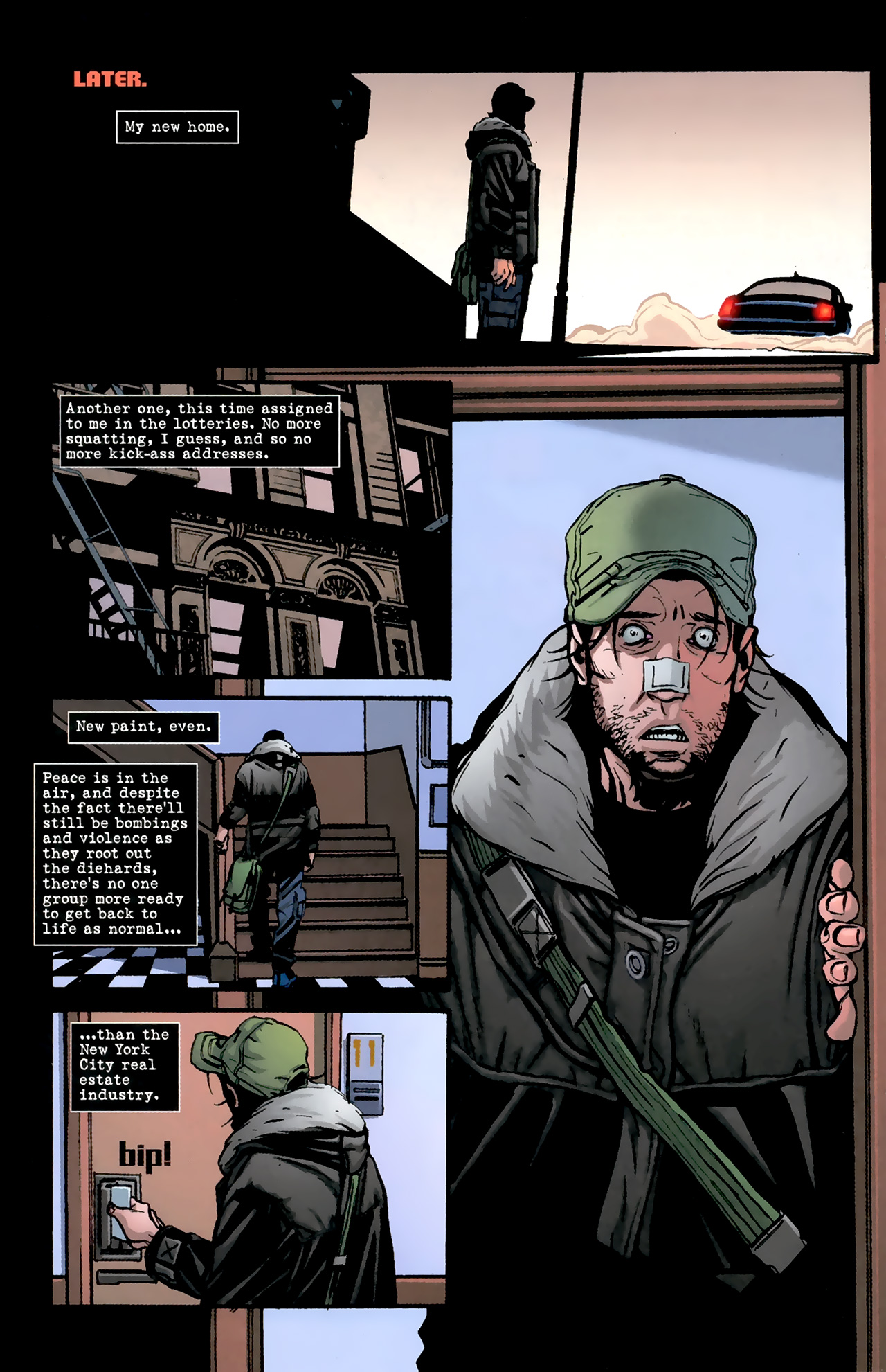 Read online DMZ (2006) comic -  Issue #67 - 14