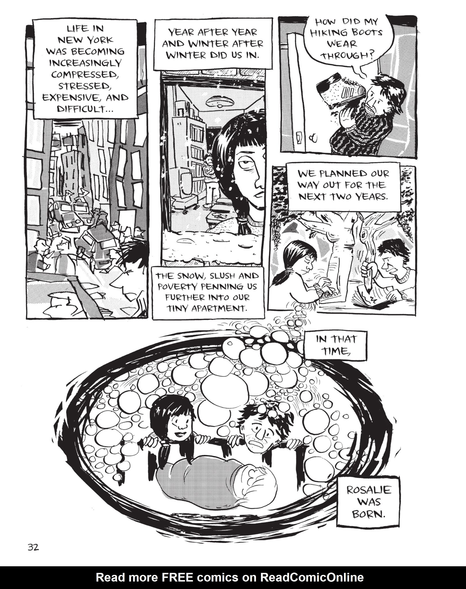 Read online Rosalie Lightning: A Graphic Memoir comic -  Issue # TPB (Part 1) - 31