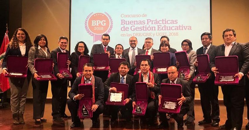MINEDU premia sistema de monitoreo de Lima Metropolitana MINEDU premia sistema de monitoreo de Lima Metropolitana