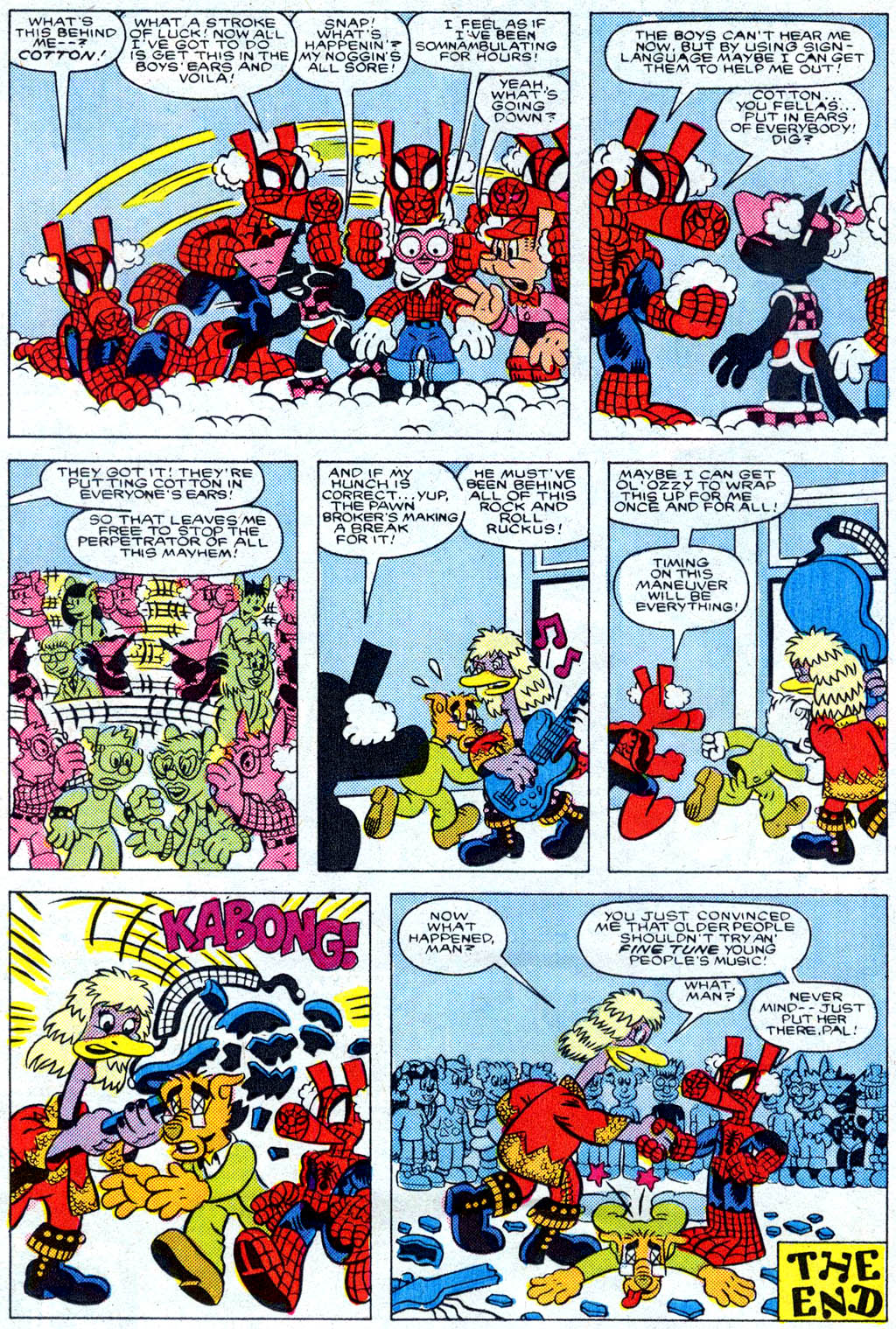 Peter Porker, The Spectacular Spider-Ham issue 14 - Page 18