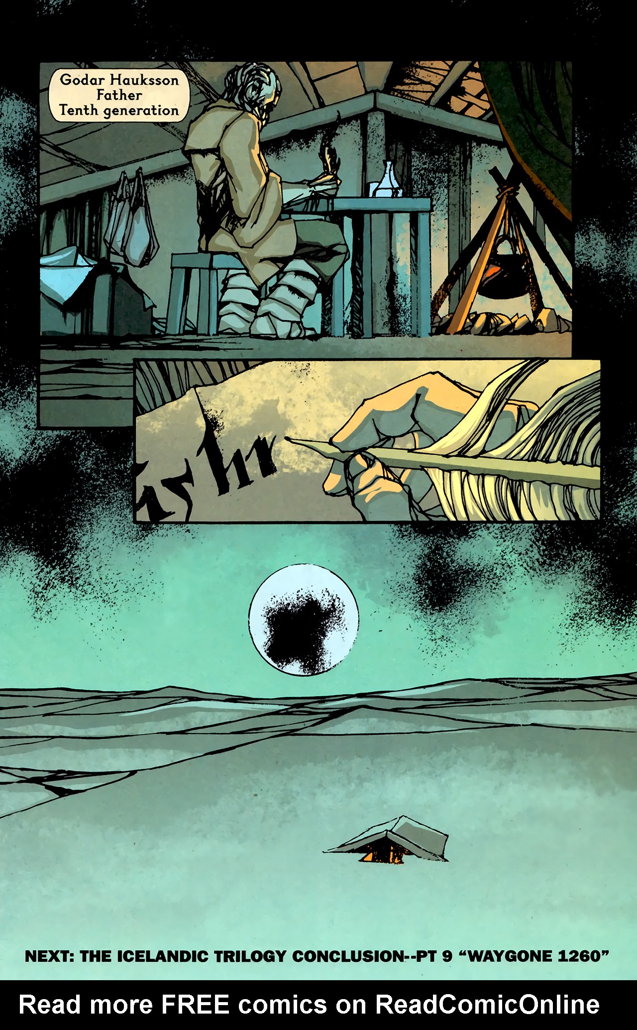 Read online Northlanders comic -  Issue #49 - 21