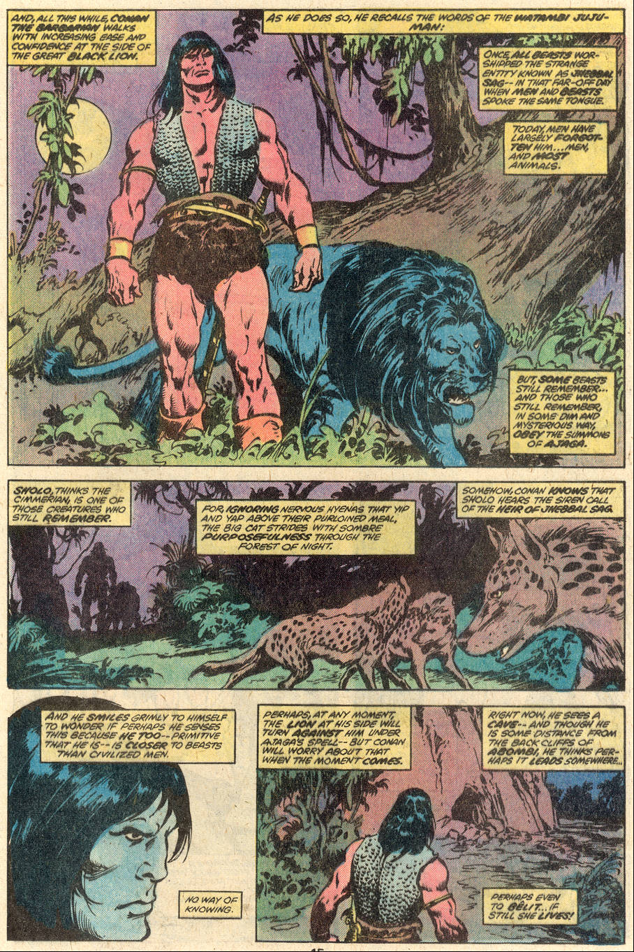 Read online Conan the Barbarian (1970) comic -  Issue #95 - 10
