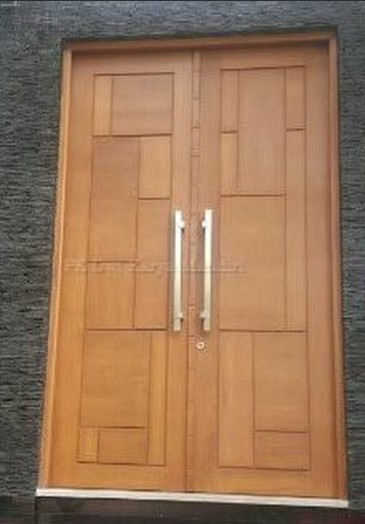 38 Model Pintu Minimalis  2 Pintu  Terbaru yang Modern Masa Kini Calon Arsitek