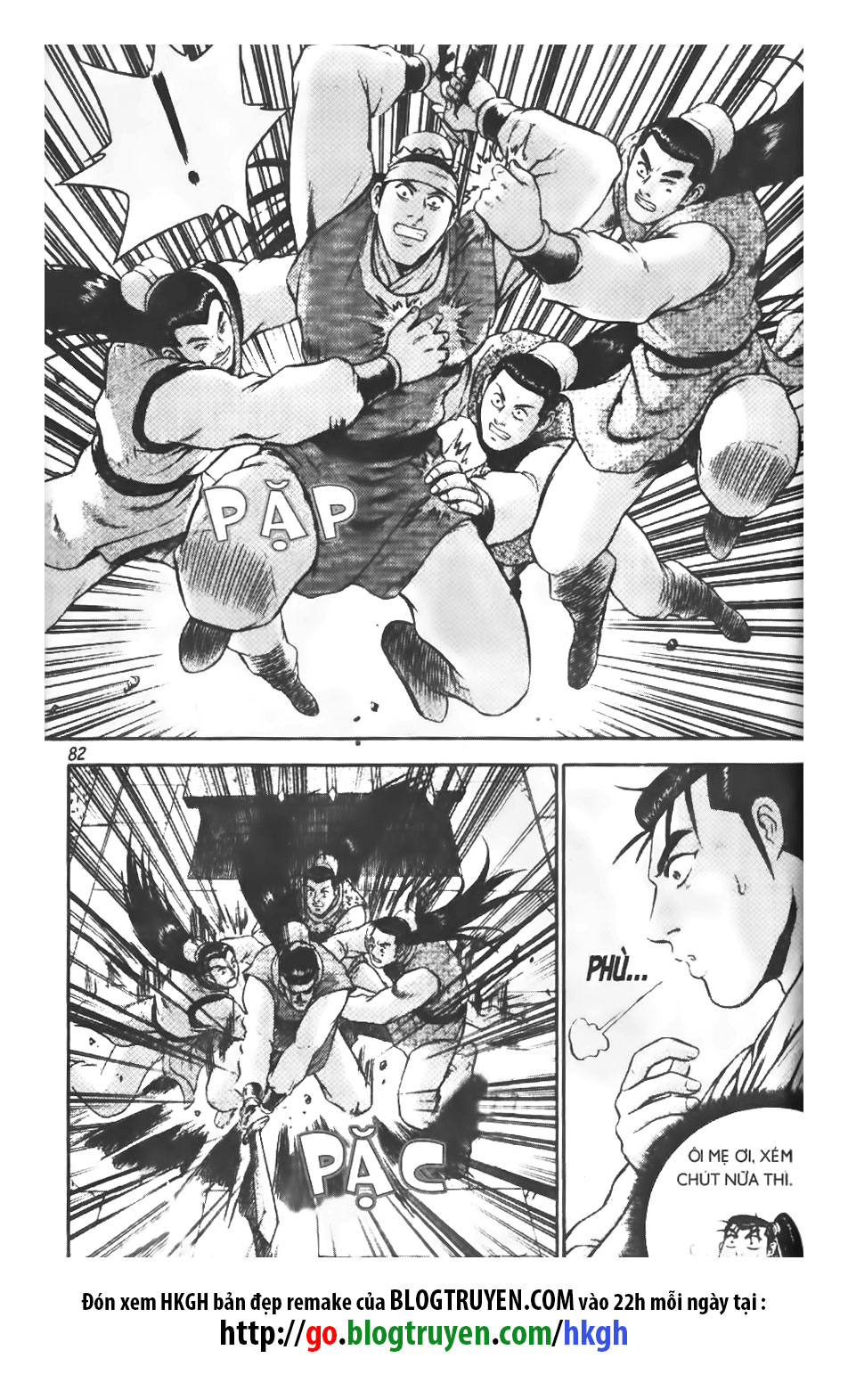 Hiệp Khách Giang Hồ chap 312 - Trang 2